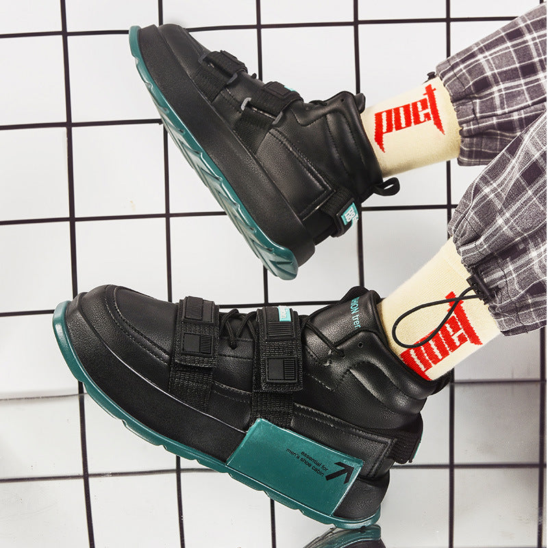 Herren Sportliche Sneaker mit innovativer Schnürtechnologie R&B