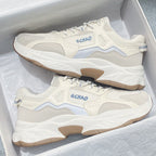 Damen Modische und bequeme Sport-Sneaker mit atmungsaktiver Mesh-Oberfläche und dämpfender Sohle R&B