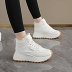 Damen Winter Sneaker mit kuscheligem Innenfutter und rutschfester Sohle R&B
