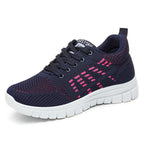 Damen Sportliche und atmungsaktive Sneakers mit elastischem Obermaterial R&B