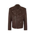 Damen Bikerjacke aus hochwertigem R&B