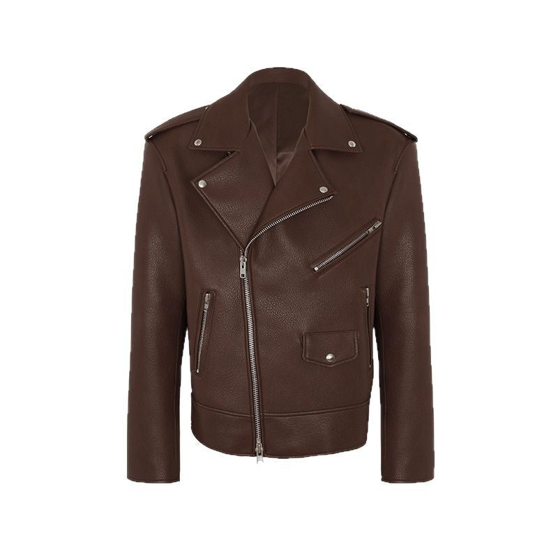 Damen Bikerjacke aus hochwertigem R&B