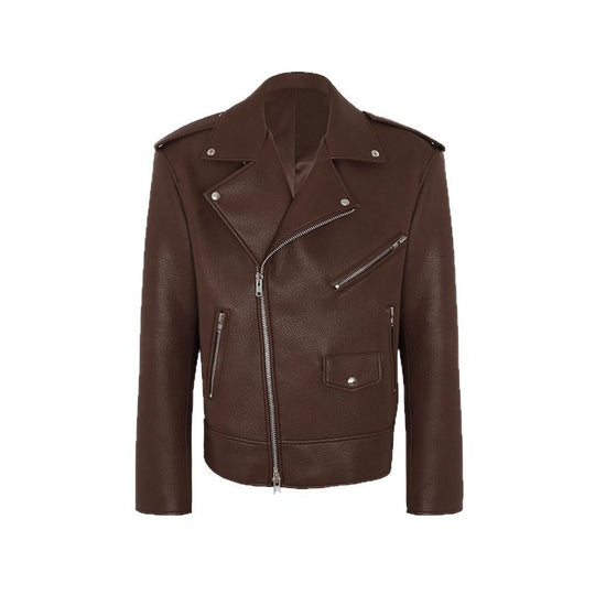 Damen Bikerjacke aus hochwertigem R&B