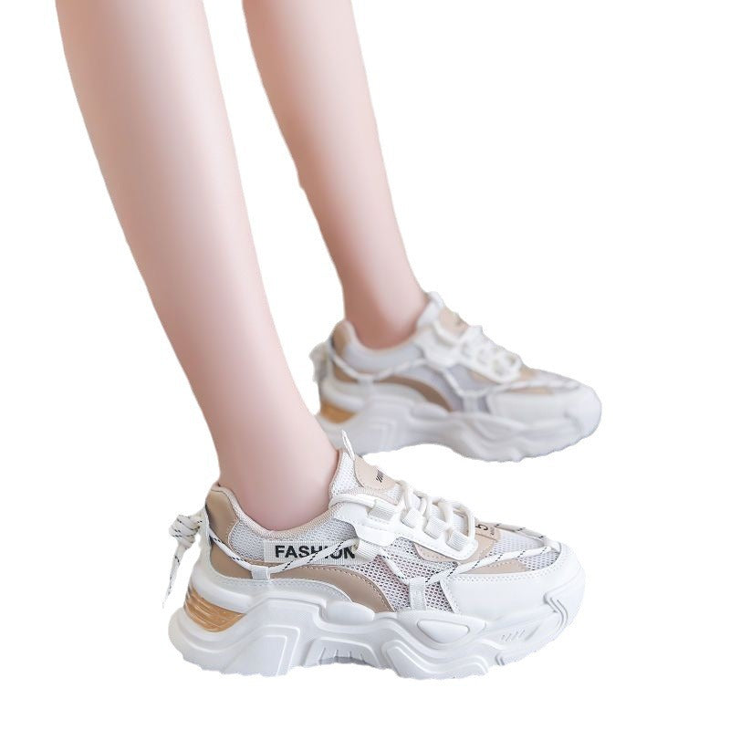Damen Atmungsaktive und modische Chunky Sneakers R&B