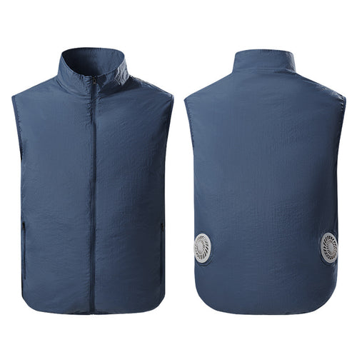 Unisex tragbare Doppelpack Mini-Lüfter mit USB-Anschluss und dreistufigem Regler R&B