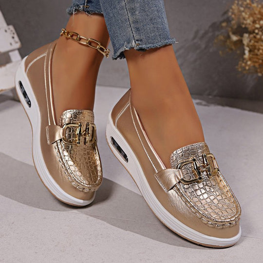 Damen bequeme Freizeitschuhe mit eleganten Akzenten R&B