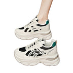 Damen Innovative Sneaker mit ergonomischer Dämpfung und atmungsaktiver Struktur