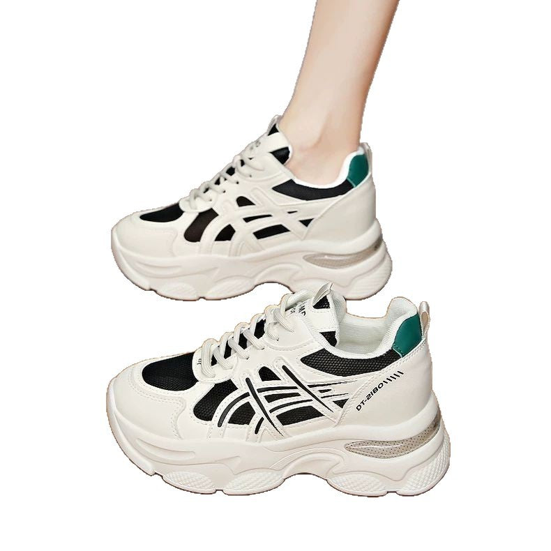 Damen Innovative Sneaker mit ergonomischer Dämpfung und atmungsaktiver Struktur