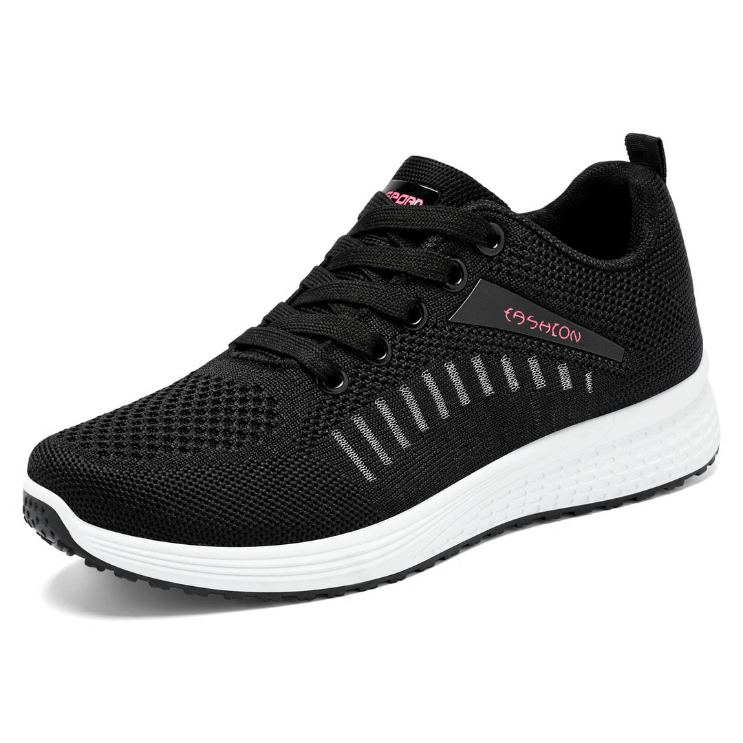 Damen Sportliche Mesh-Sneaker mit atmungsaktivem Obermaterial R&B