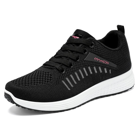 Damen Sportliche Mesh-Sneaker mit atmungsaktivem Obermaterial R&B