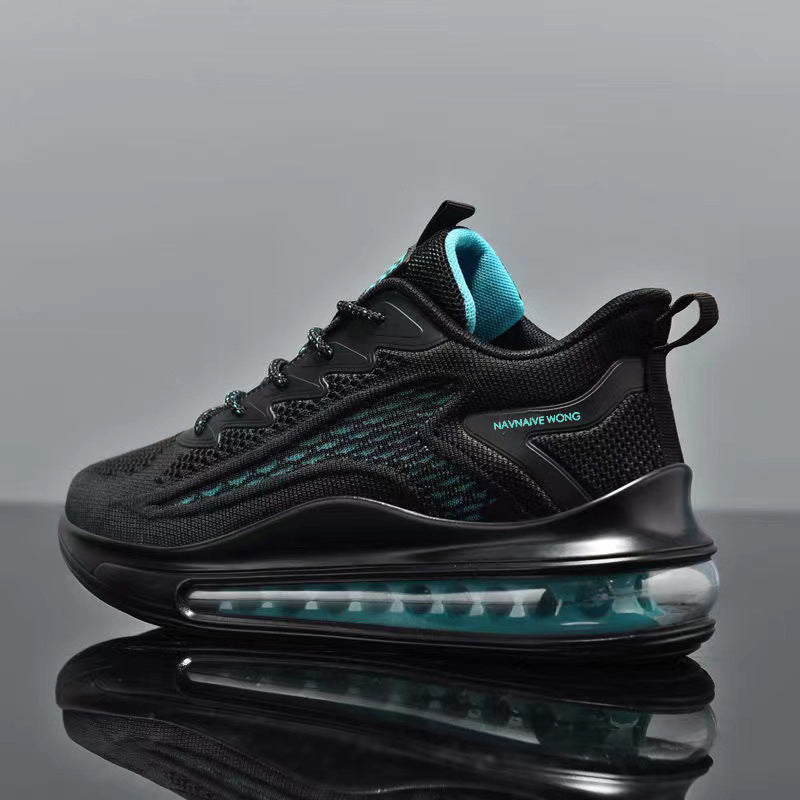 Damen Luftpolster-Sneaker mit atmungsaktivem Obermaterial
