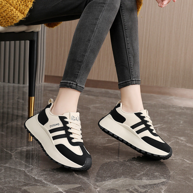 Damen Sportliche Sneakers mit dämpfendem Profil und atmungsaktiver Mesh-Oberfläche R&B