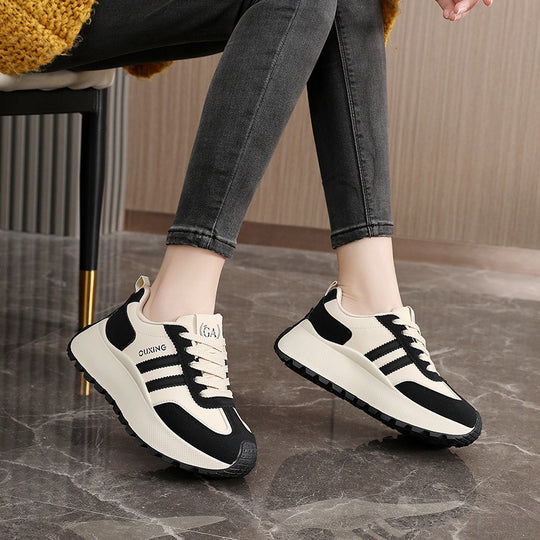 Damen Sportliche Sneakers mit dämpfendem Profil und atmungsaktiver Mesh-Oberfläche R&B