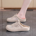 Damen Sportliche Clogsneaker mit atmungsaktiven Mesh-Einsätzen und rutschfester Sohle R&B