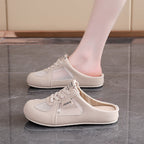 Damen Sportliche Clogsneaker mit atmungsaktiven Mesh-Einsätzen und rutschfester Sohle R&B