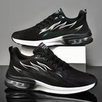 Damen Dämpfende Sneakers mit atmungsaktivem Obermaterial und sportlichem Design