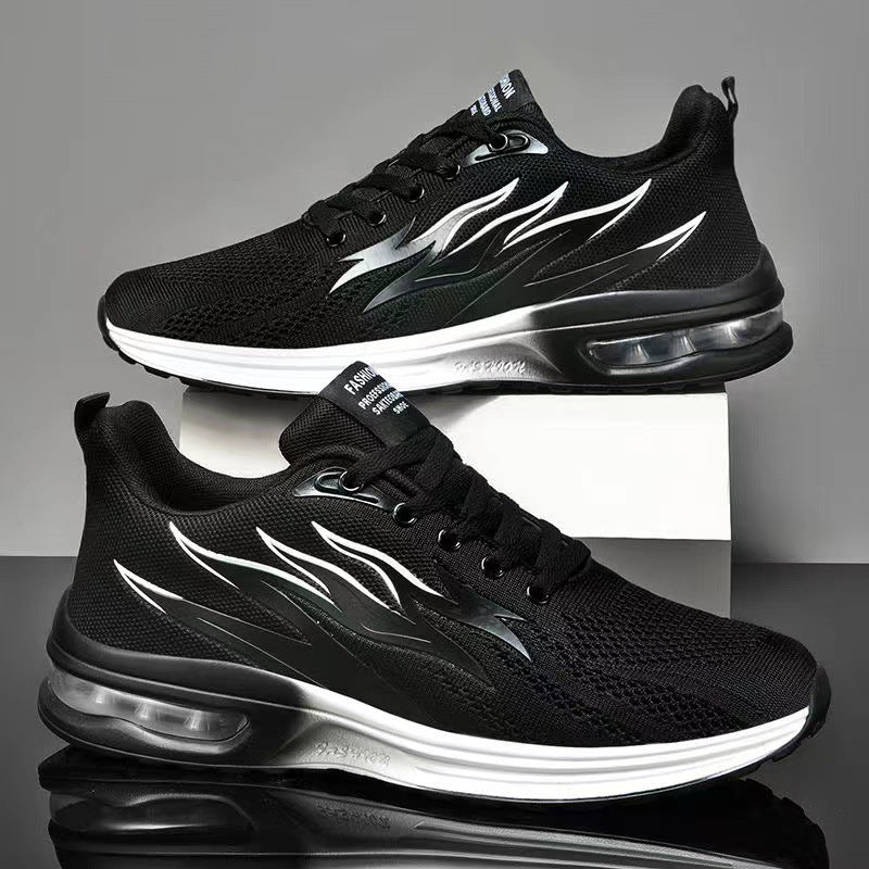 Damen Dämpfende Sneakers mit atmungsaktivem Obermaterial und sportlichem Design