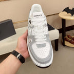 Damen Lifestyle Sneakers mit atmungsaktiver Mesh-Oberfläche und rutschfester Laufsohle R&B