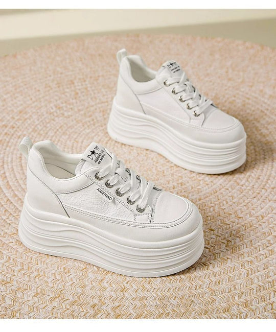Damen Plateau Sneakers R&B