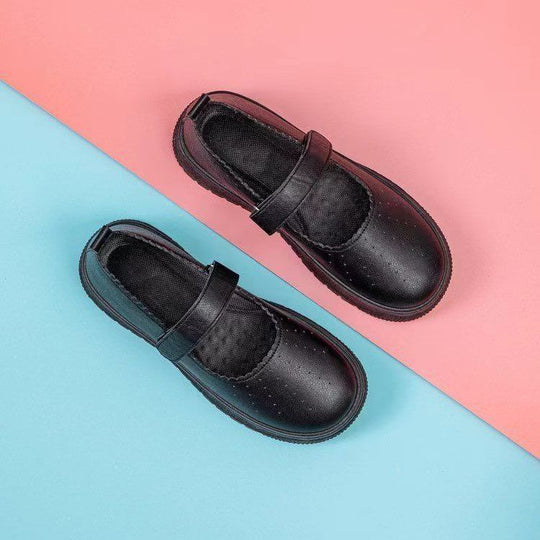 Damen Riemenslipper mit atmungsaktiver Oberflächenstruktur und bequemer Innensohle R&B