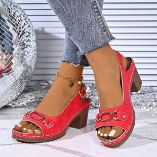 Damen Bequeme Sandaletten mit modischem Design R&B