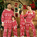 R&B | Weihnachtsplätzchen Weihnachts-Pyjama rot Damen