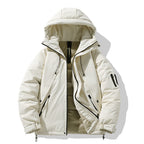 Damen isolierte Multifunktionsjacke mit verstellbarem Kapuzensystem und praktischen Taschen