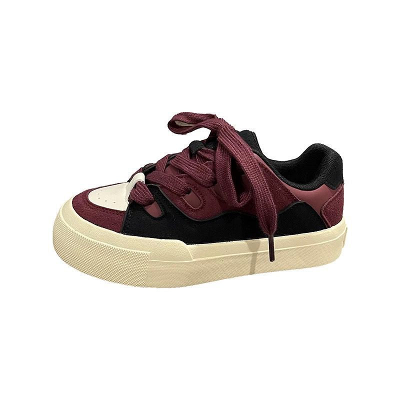 Damen Sneaker im modernen Design mit weichem Obermaterial von