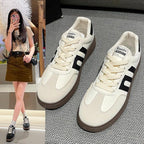 Damen Sportliche Sneakers mit atmungsaktiver Obermaterialstruktur und rutschfester Sohle R&B