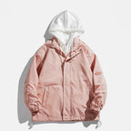 Unisex Übergangsjacke mit Kapuze und atmungsaktivem Innenfutter R&B