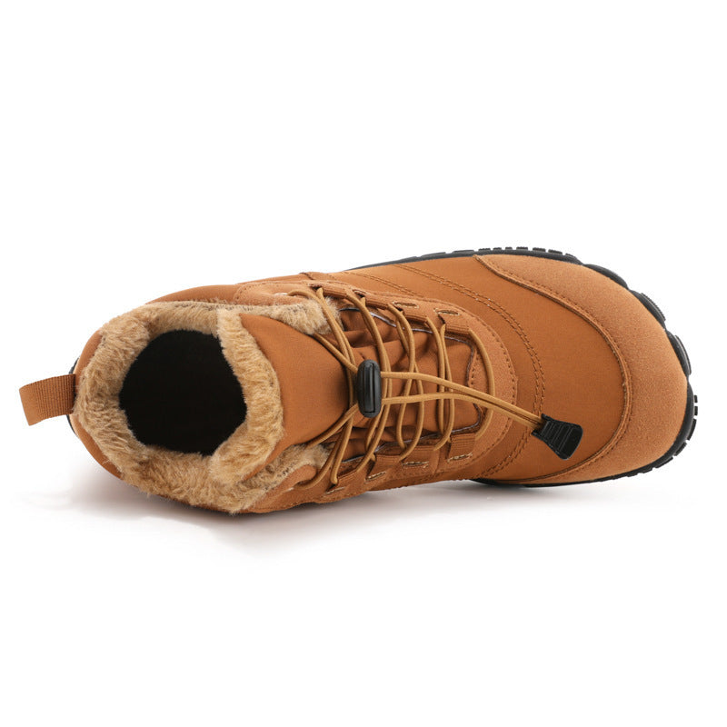 Damen Thermo-Winterstiefel mit rutschfester Sohle und isolierendem Innenfutter