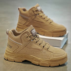 Damen Sicherheits Sneakers mit stabiler Gummisohle und wasserabweisendem Obermaterial