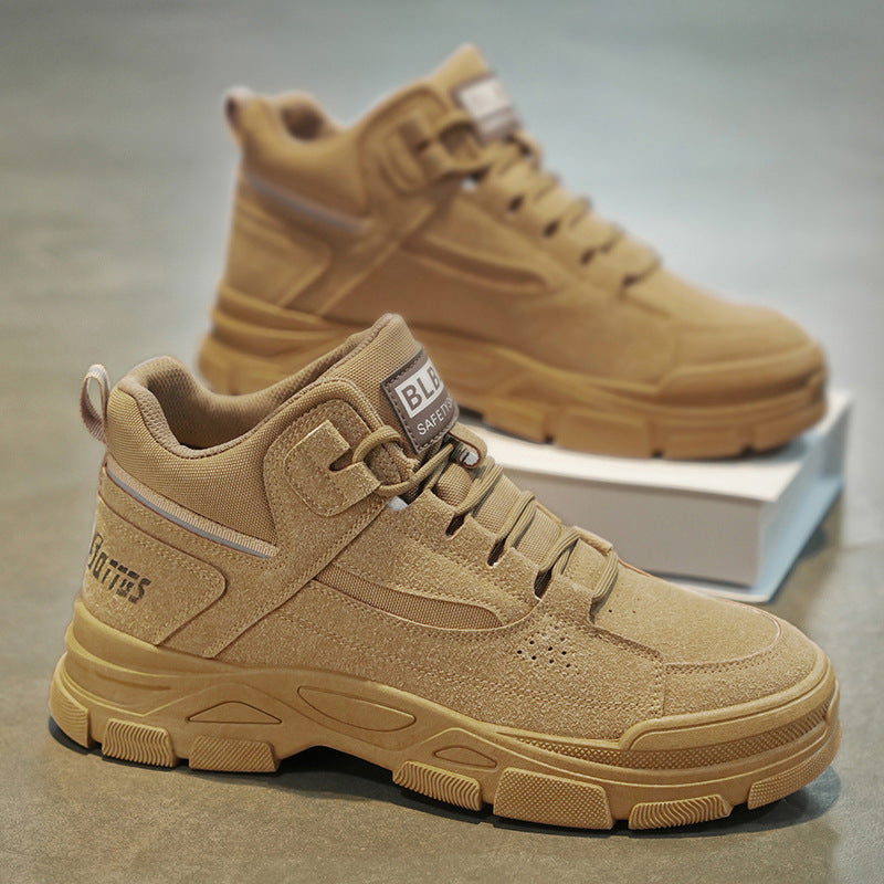 Damen Sicherheits Sneakers mit stabiler Gummisohle und wasserabweisendem Obermaterial