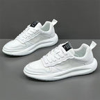 Damen Sportliche Hybrid-Sneaker mit atmungsaktiver Obermaterialkombination R&B