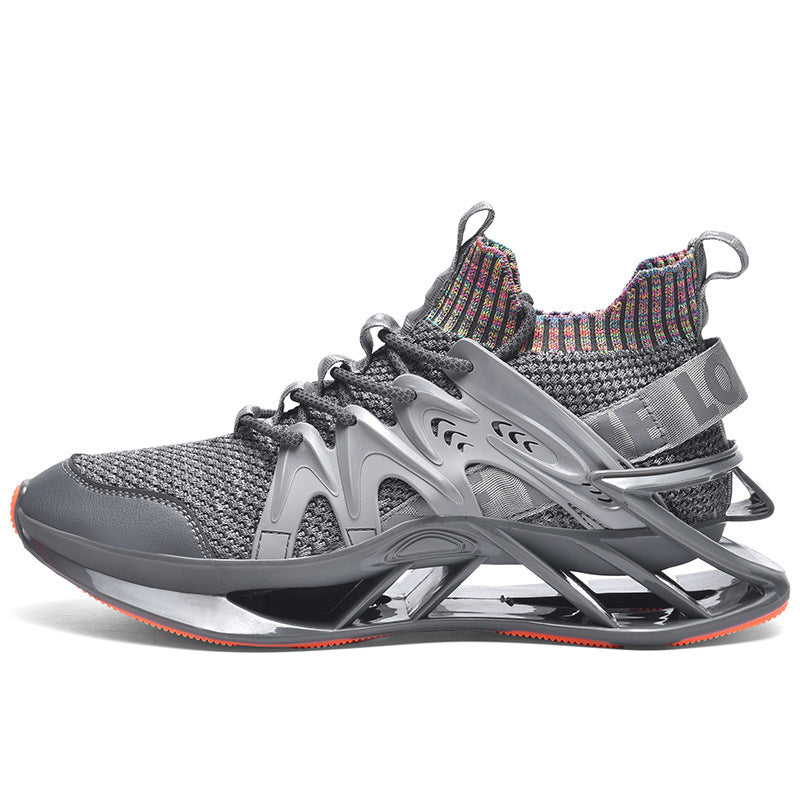 Damen moderne Sport-Sneaker mit innovativer Dämpfungstechnologie und atmungsaktivem Obermaterial R&B