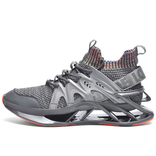 Damen moderne Sport-Sneaker mit innovativer Dämpfungstechnologie und atmungsaktivem Obermaterial R&B