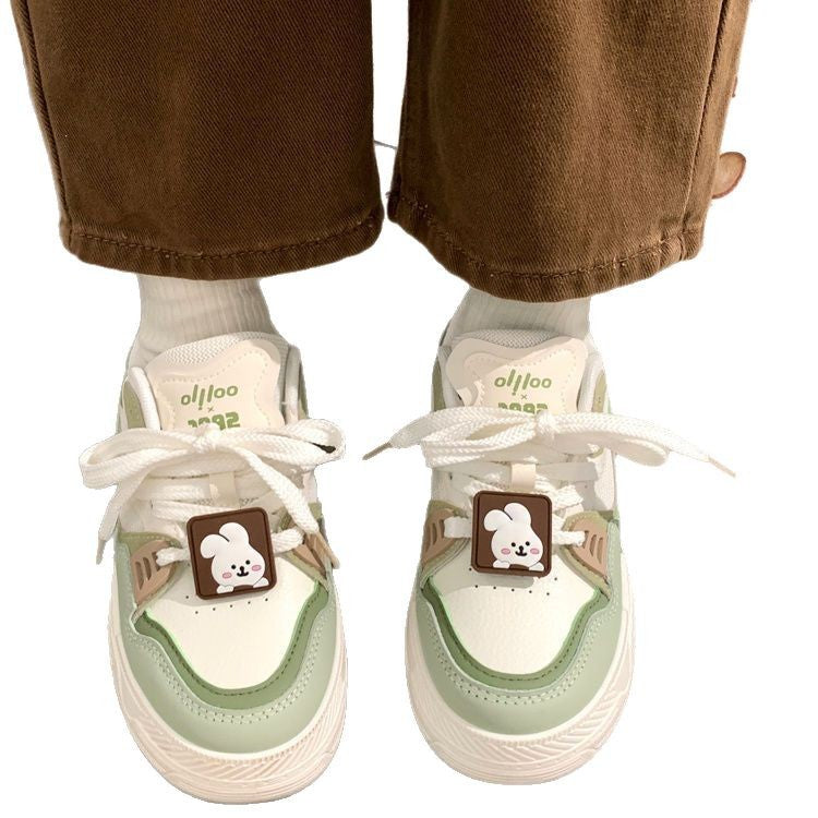 Damen Sneakers mit einzigartigen Tierapplikationen und atmungsaktiver Sohle