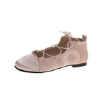 Damen Ballettschuhe mit eleganten Schnürdetails R&B