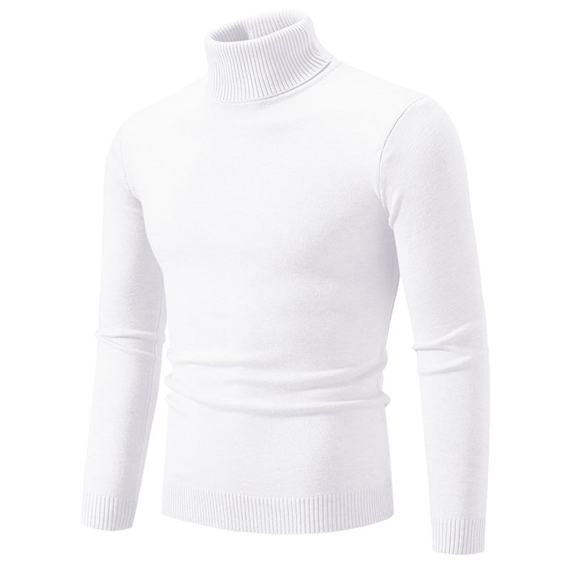 Herren Rollkragenpullover aus hochwertiger Baumwolle mit angenehmem Tragegefühl R&B