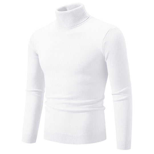 Herren Rollkragenpullover aus hochwertiger Baumwolle mit angenehmem Tragegefühl R&B