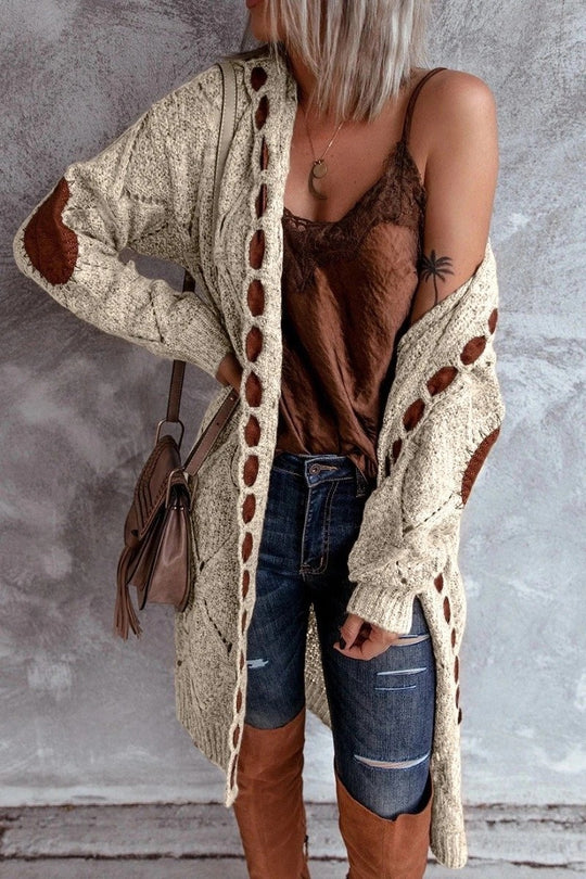 Damen Strickjacke R&B