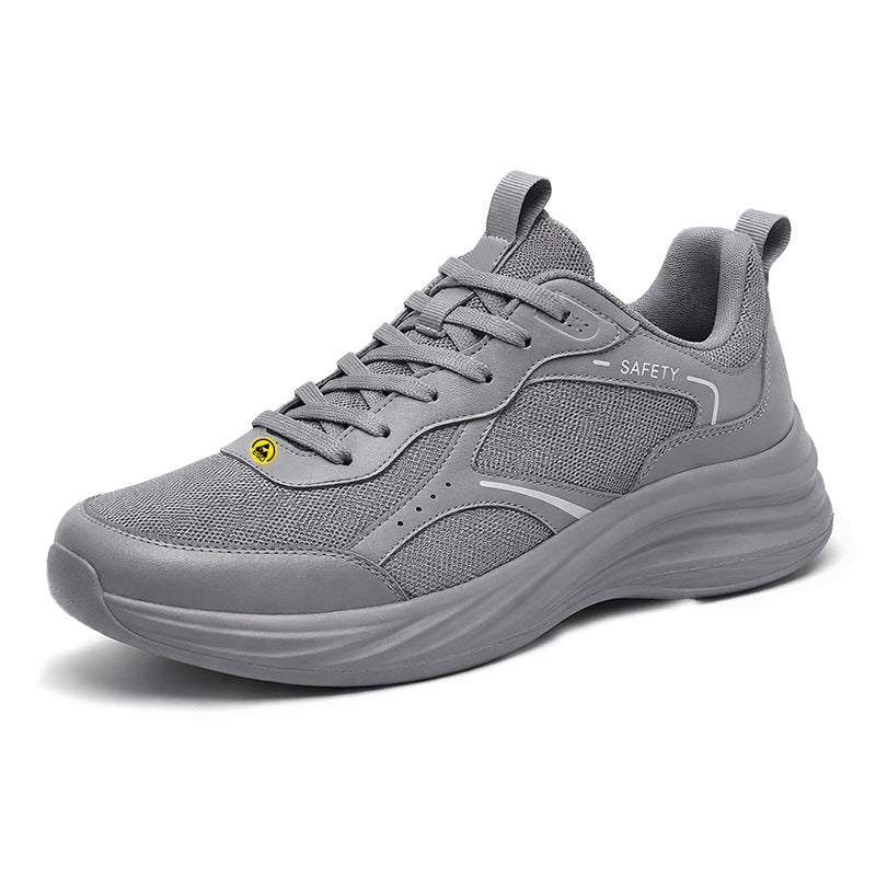 Damen sportliche Freizeitsneakers mit atmungsaktiver Mesh-Oberfläche und stoßdämpfender Sohle R&B