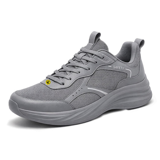 Damen sportliche Freizeitsneakers mit atmungsaktiver Mesh-Oberfläche und stoßdämpfender Sohle R&B