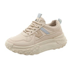 Damen Chunky Sneakers mit dämpfender Laufsohle und atmungsaktivem Obermaterial R&B