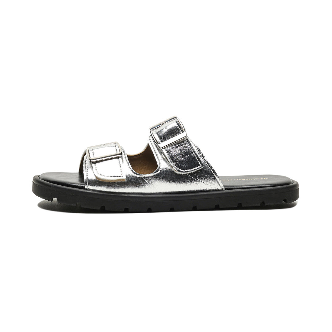 Damen Komfortable und stilvolle Sandalen mit verstellbaren Riemen R&B