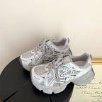 Damen Sportliche Laufschuhe mit atmungsaktiven Mesh-Einsätzen und ergonomischer Dämpfung R&B