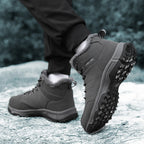 Damen Winterstiefel mit wärmeisolierendem Futter und rutschfester Sohle R&B