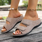 Damen Freizeitsandalen mit komfortabler Fußbettung und verstellbaren Riemen R&B