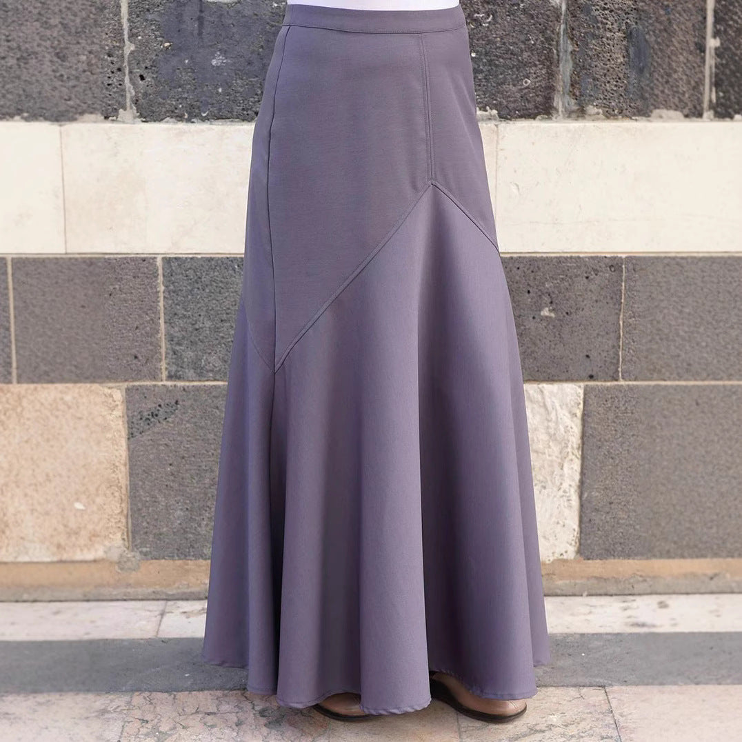 Damen Maxirock mit eleganter A-Linien-Silhouette R&B