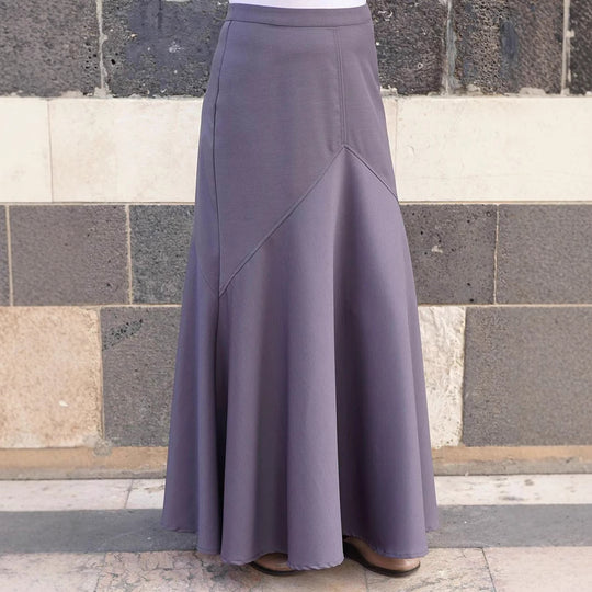 Damen Maxirock mit eleganter A-Linien-Silhouette R&B